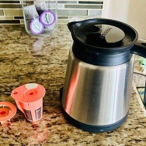 Keurig coffee pot stainless steel